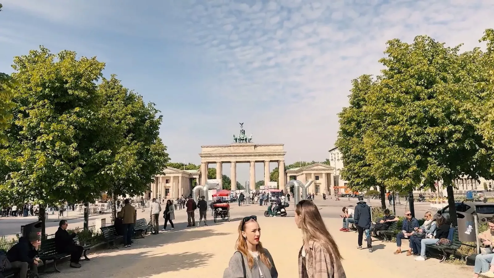 Angekommen in Berlin