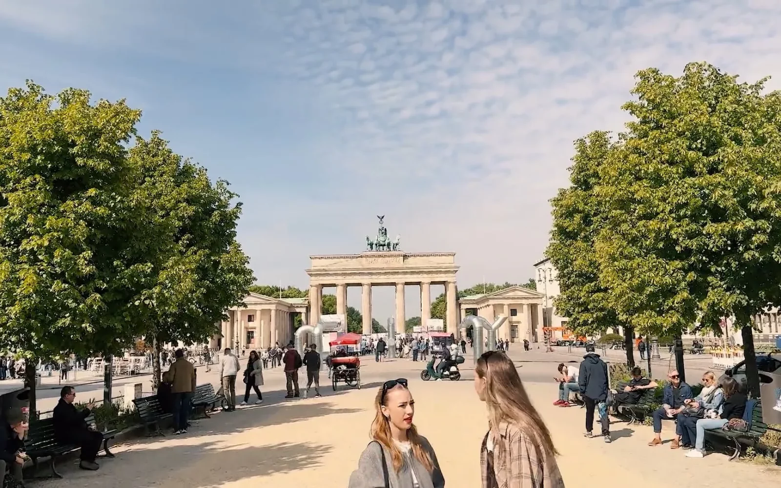 Angekommen in Berlin