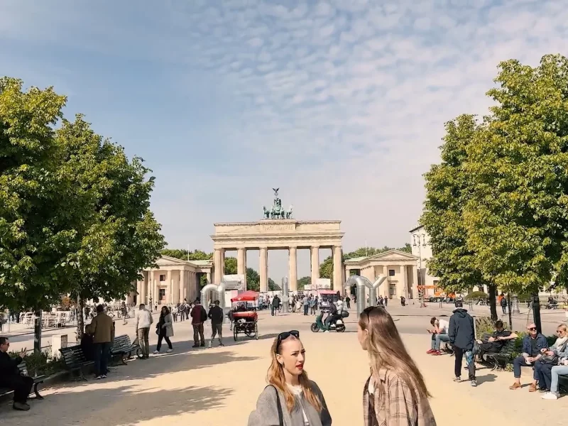 Angekommen in Berlin