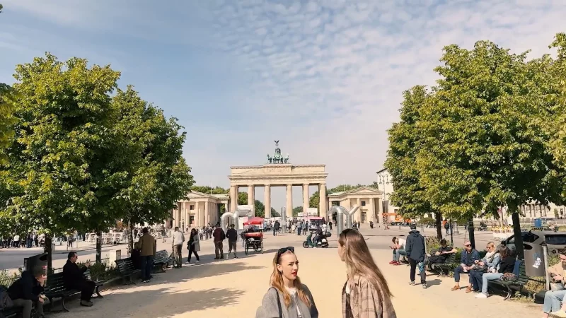 Angekommen in Berlin