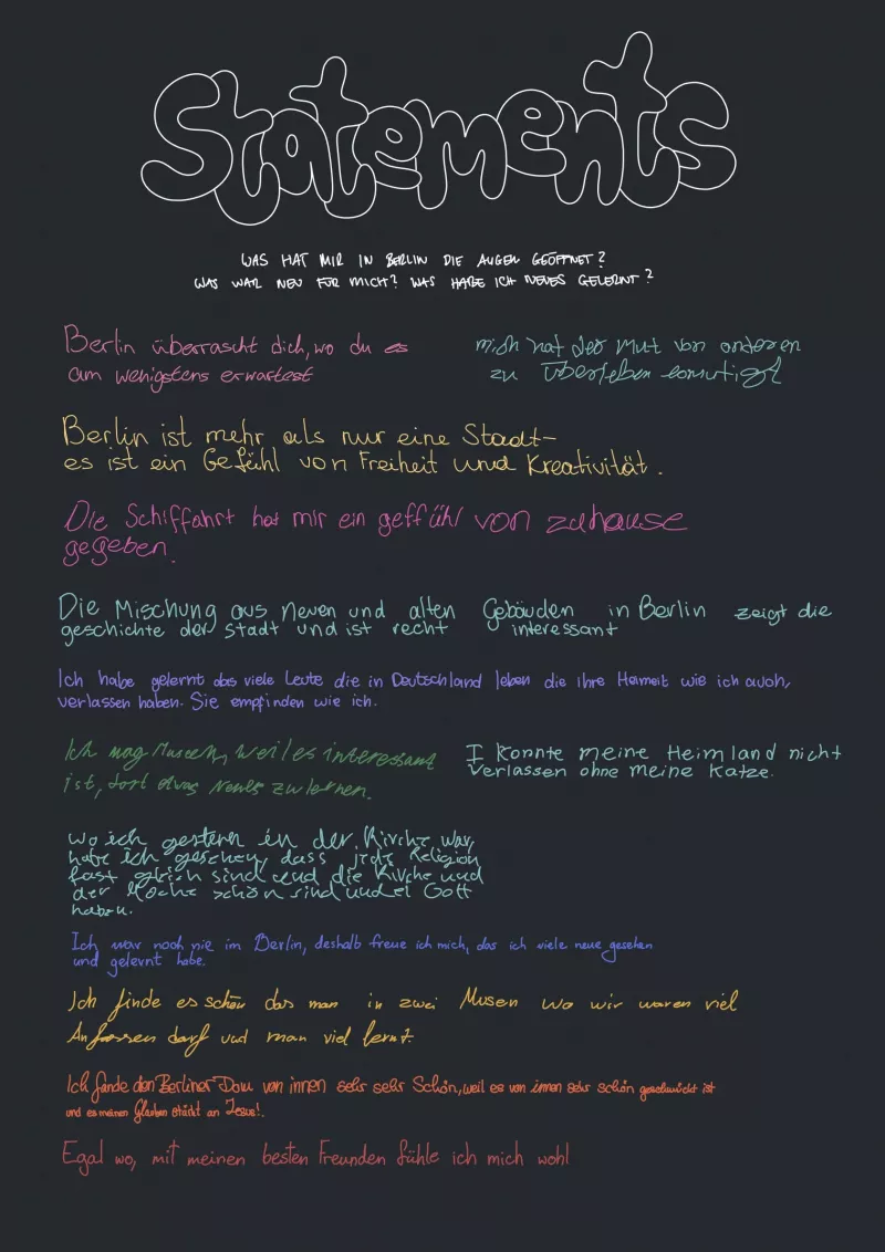 Angekommen in Berlin