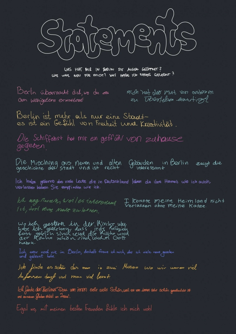 Angekommen in Berlin