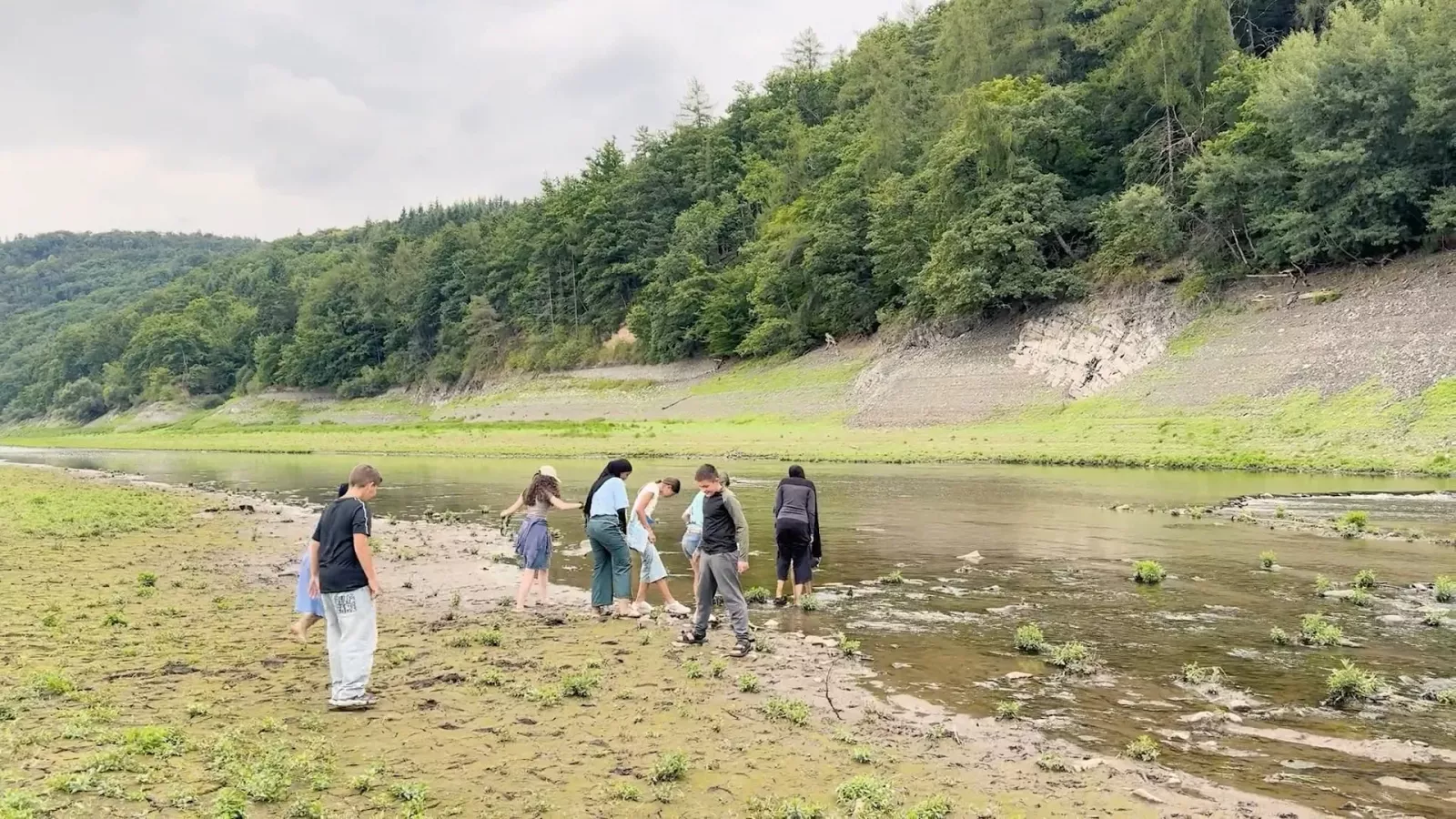 Angekommen am Edersee