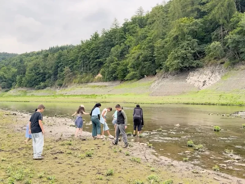 Angekommen am Edersee