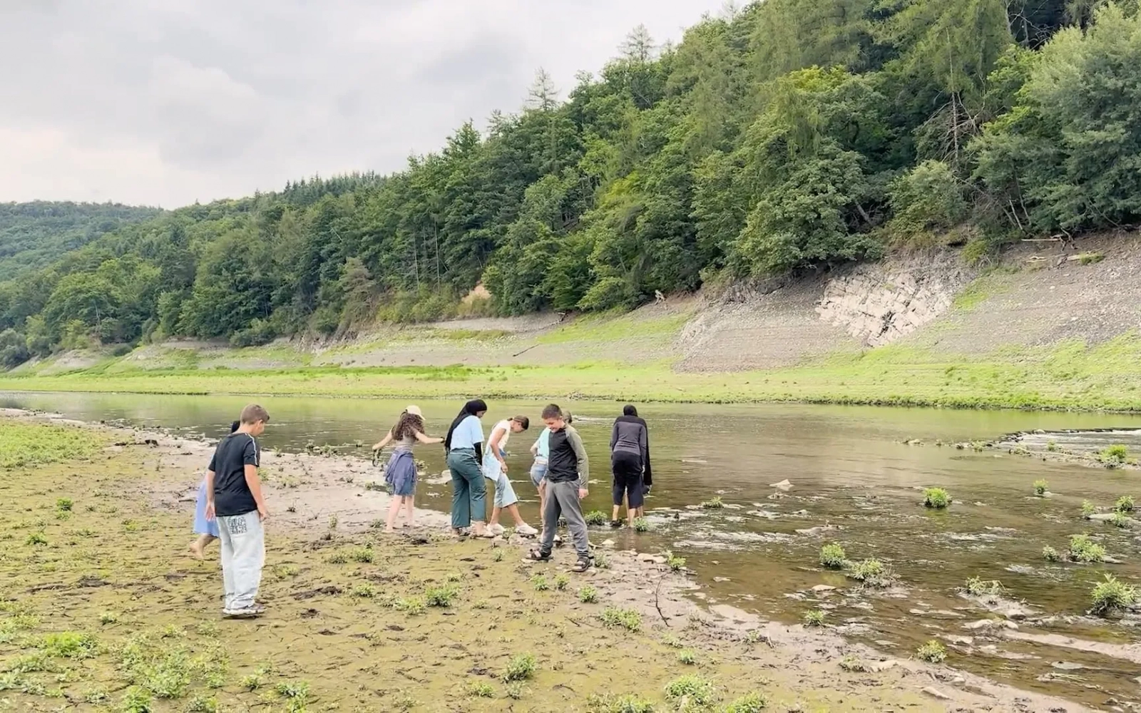 Angekommen am Edersee