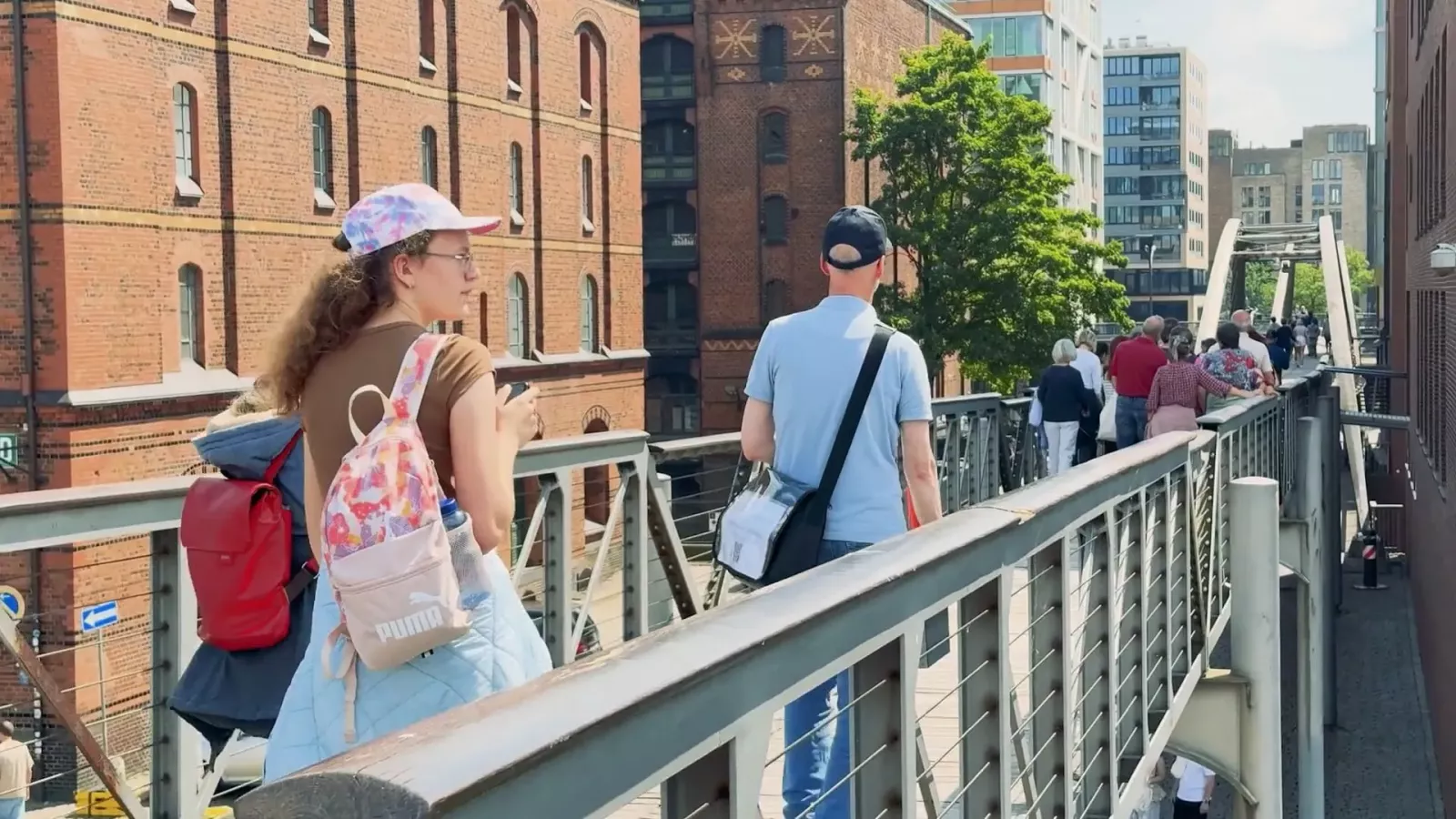 Angekommen in Hamburg