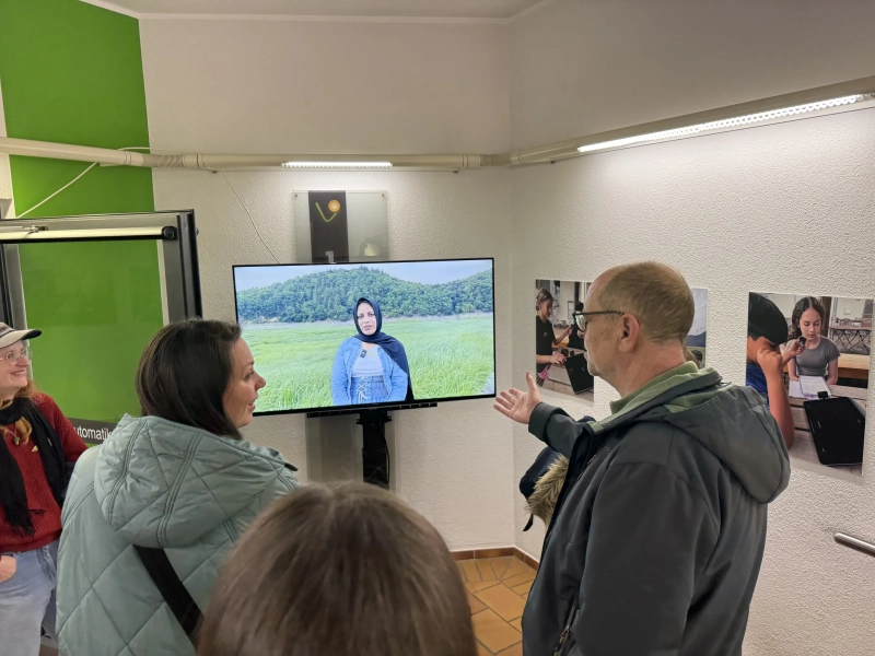 Ausstellung Rathaus Lohfelden