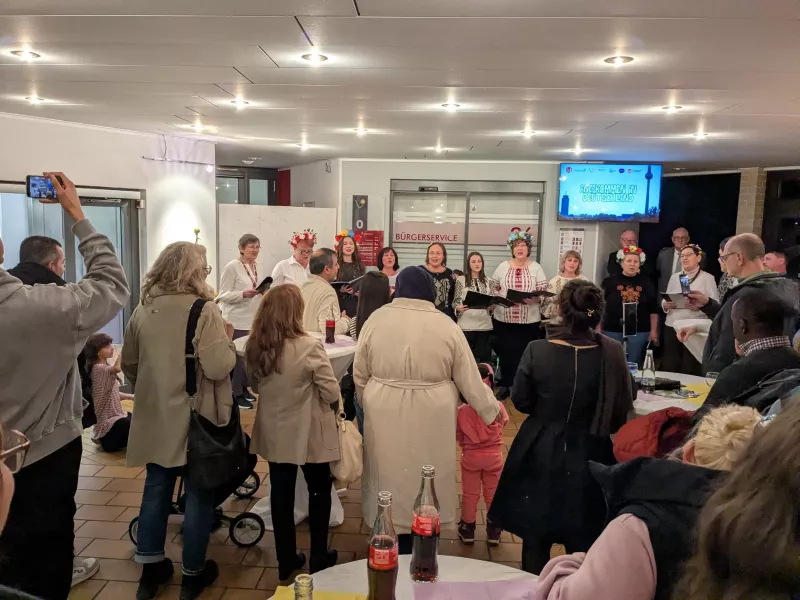 Ausstellung Rathaus Lohfelden