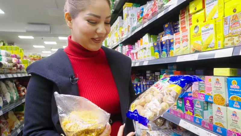 Entdeckungsreise Asamai Markt